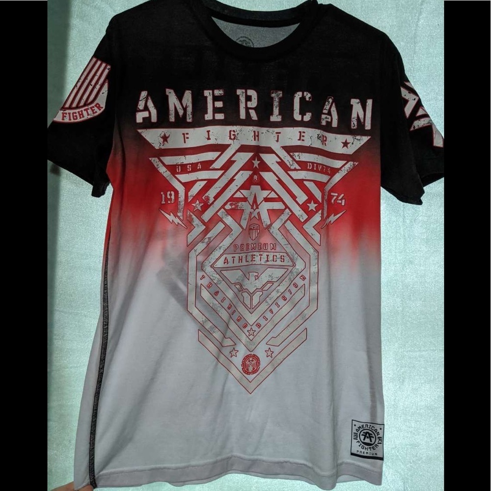 Mens American Fighter Shirt